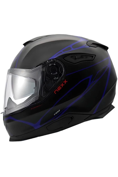 Nexx Y.100 B-side Kapalı Motosiklet Kaskı