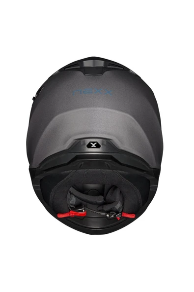 Nexx Y.100 MAT TITANIUM KASK - 4
