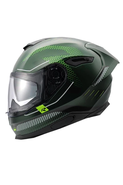 Nexx Y.100r Baron Kapalı Motosiklet Kaskı - 2