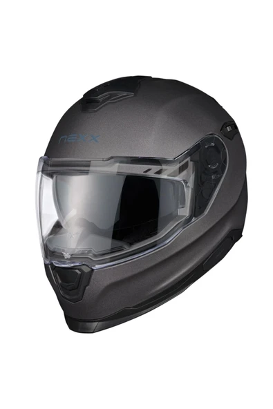 Nexx Y.100 Mat Tıtanıum Kask - Resim 2