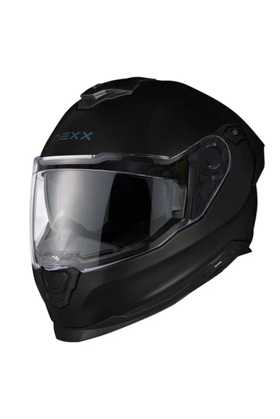 Nexx Y.100r Full Black Kapalı Motosiklet Kaskı - 2