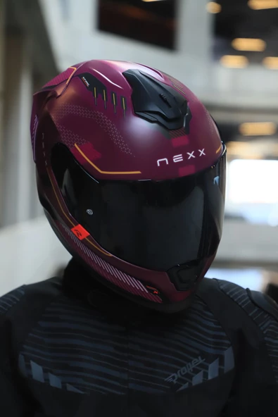 Nexx Y.100R BARON MAT MOR KASK - 2