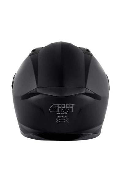Givi 50.8 Mat Siyah Kask