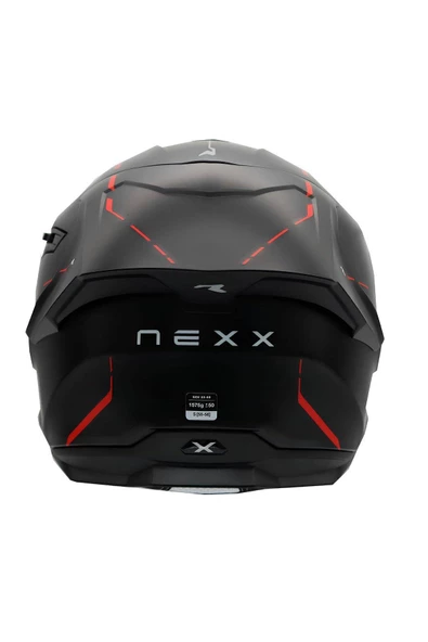 Nexx Y.100r React Kapalı Motosiklet Kaskı - 4