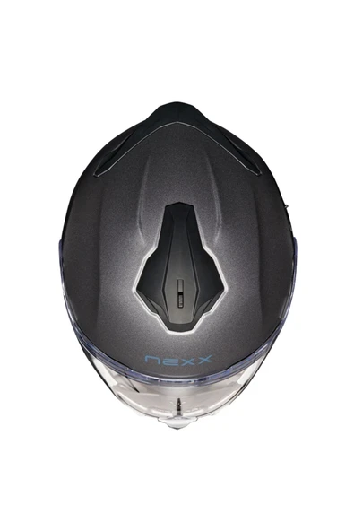 Nexx Y.100 Mat Tıtanıum Kask - Resim 3