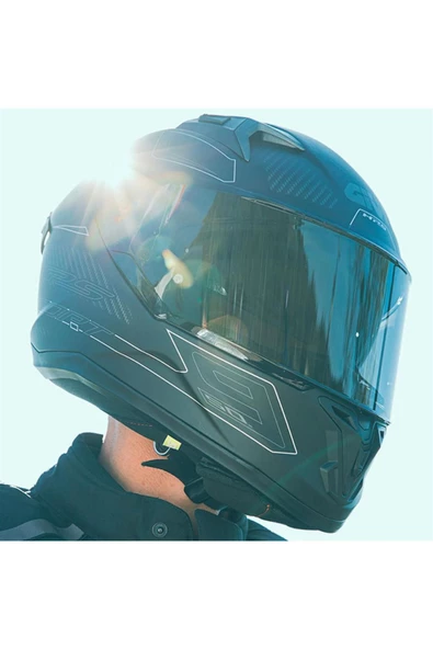 Givi 50.9 Enigma Full Face Motosiklet Kaskı - 2
