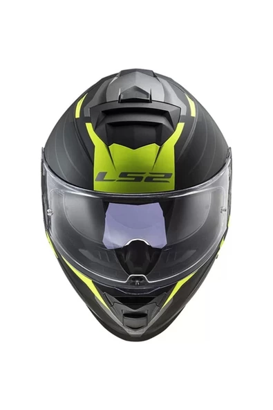 LS2 Storm 2 Nerve Full Face Motosiklet Kaskı - 3