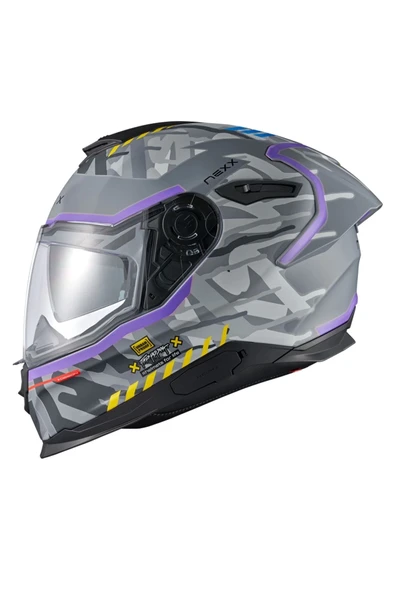 Nexx Y.100r Urbangram Kapalı Motosiklet Kaskı ürün görseli