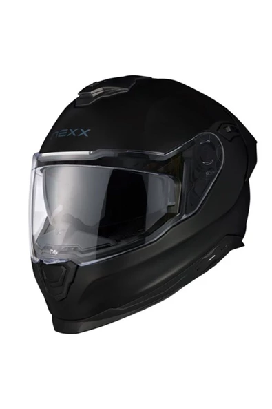 Nexx FULLBLACK MAT SİYAH KASK M - 2
