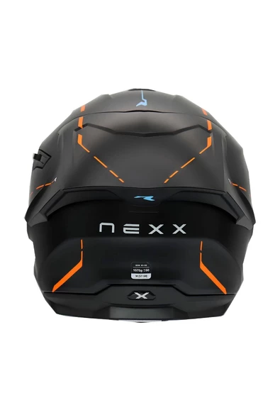 Nexx Y.100r React Kapalı Motosiklet Kaskı - 2