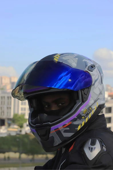 Nexx Y.100R URBANGRAM MAT NARDO  KASK - Resim 5