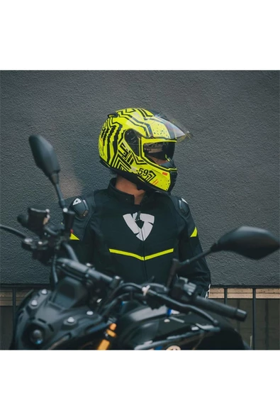Nexx Sx.100 Enigma Full Face Motosiklet Kaskı - 6
