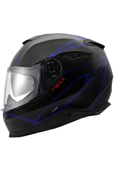 Nexx Y.100 B-side Kapalı Motosiklet Kaskı