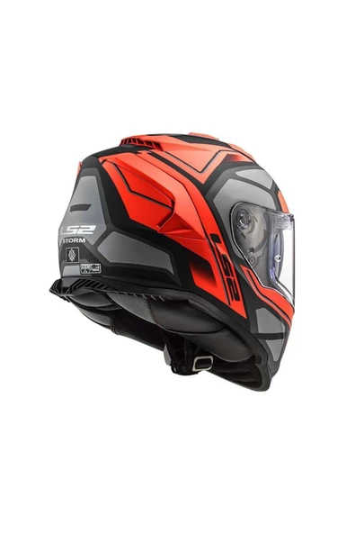LS2 Storm 2 Faster Full Face Motosiklet Kaskı