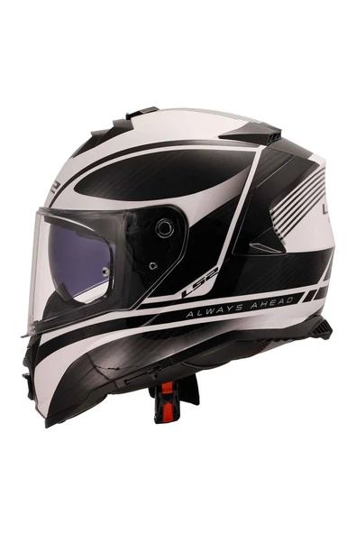 LS2 Storm 2 Dodger Full Face Motosiklet Kaskı - 2