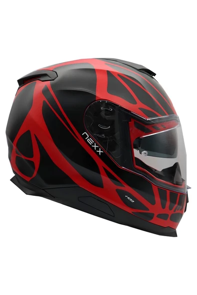 Nexx Y.100 B-side Kapalı Motosiklet Kaskı - Resim 3