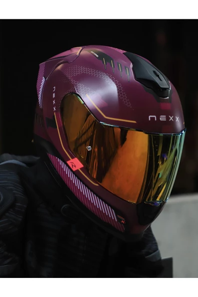 Nexx Y.100R BARON MAT MOR KASK