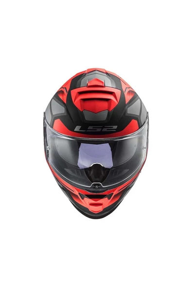 LS2 Storm 2 Faster Full Face Motosiklet Kaskı - 2