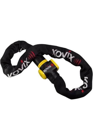 KOVIX Alarmlı Zincir Kilit Kcl12-150 Uyumlu - 3