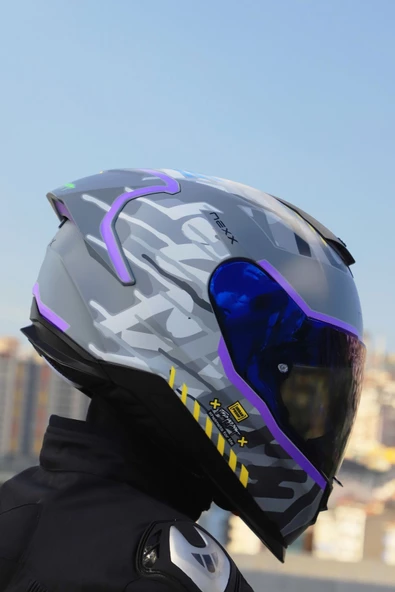 Nexx Y.100R URBANGRAM MAT NARDO  KASK ürün görseli 1