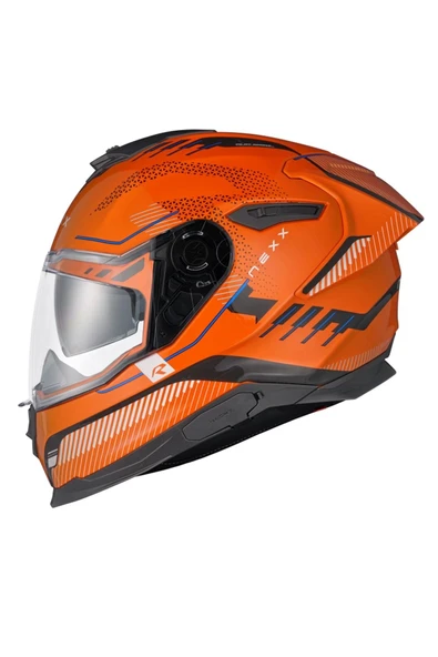 Nexx Y.100r Baron Turuncu Kask ürün görseli