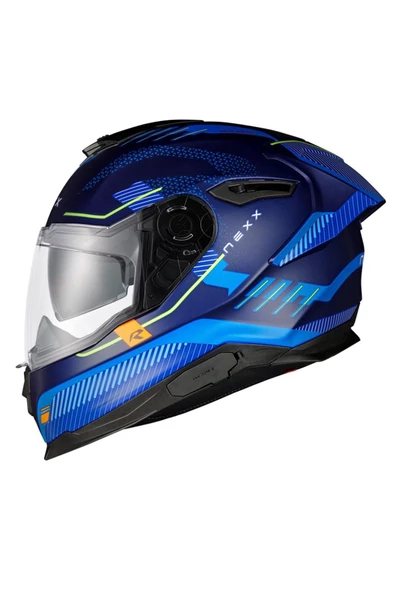 Nexx Y.100r Baron Kapalı Motosiklet Kaskı