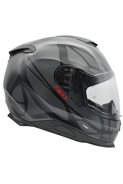 Nexx Y.100 B-side Kapalı Motosiklet Kaskı - Resim 3