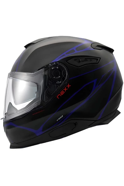 Nexx Y.100 B-sıde Mat Siyah- Kask