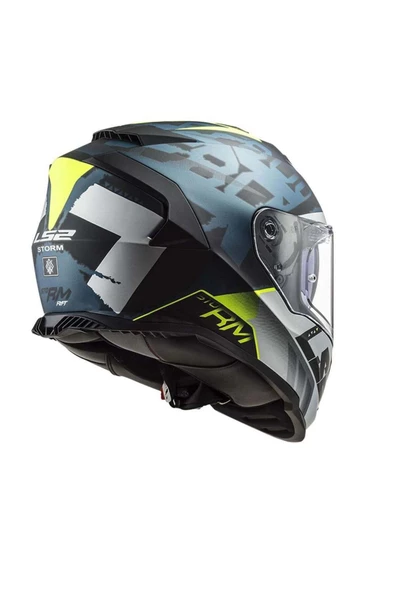 LS2 Storm 2 Sprinter Full Face Motosiklet Kaskı
