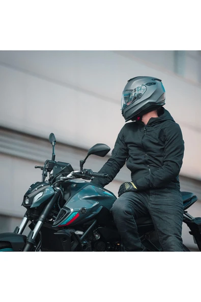 Nexx Y.100 Mat Tıtanıum Kask - Resim 8