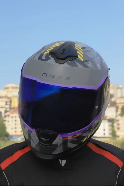 Nexx Y.100R URBANGRAM MAT NARDO  KASK - Resim 3