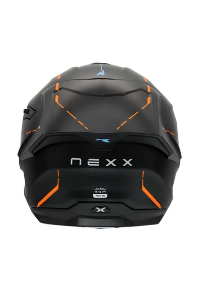 Nexx Y.100r React Kapalı Motosiklet Kaskı - Resim 2