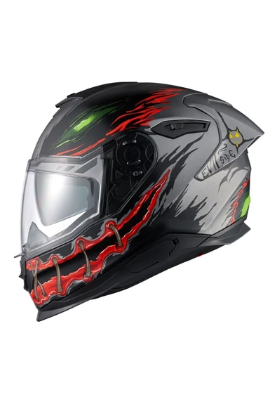 Nexx Y.100r Nıght Rıder Mat Tıtanıum Kask ürün görseli