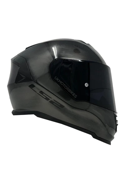 LS2 Storm 2 Jeans Full Face Motosiklet Kaskı Siyah Vizörlü ürün görseli