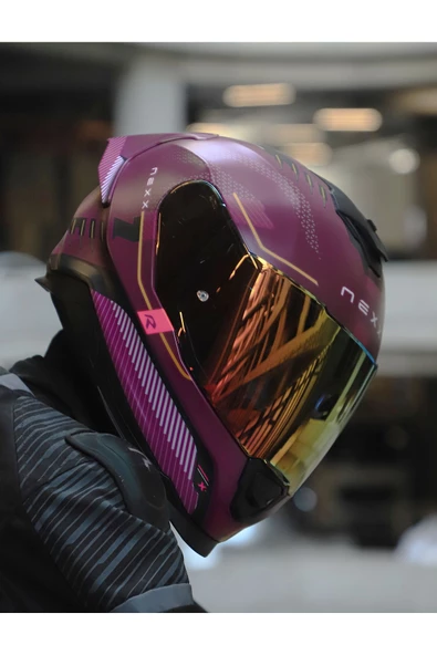 Nexx Y.100R BARON MAT MOR KASK - 3