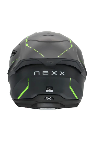 Nexx Y.100r React Kapalı Motosiklet Kaskı - Resim 2