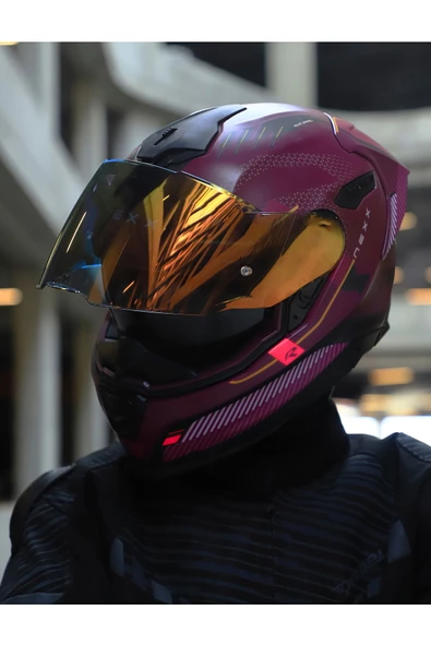 Nexx Y.100R BARON MAT MOR KASK - 6