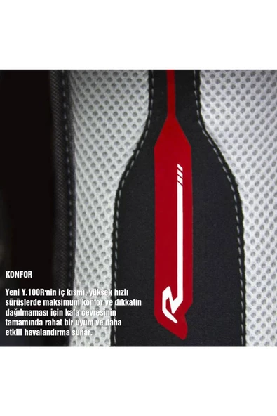 Nexx Y.100r Urbangram Kapalı Motosiklet Kaskı - 5