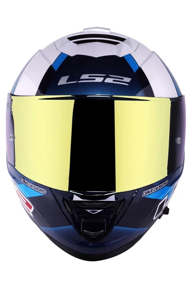 LS2 Storm 2 Mcphee Mavi-beyaz Kask - 4