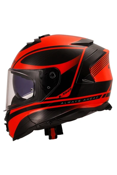 LS2 Storm 2 Dodger Full Face Motosiklet Kaskı - Resim 2