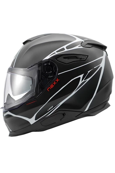 Nexx Y.100 B-side Kapalı Motosiklet Kaskı