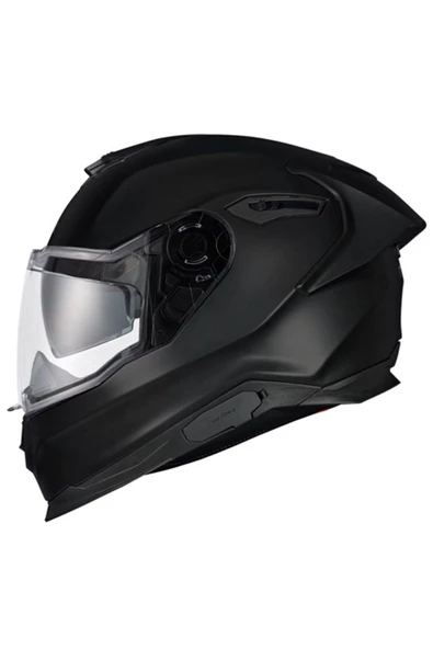 Nexx FULLBLACK MAT SİYAH KASK S
