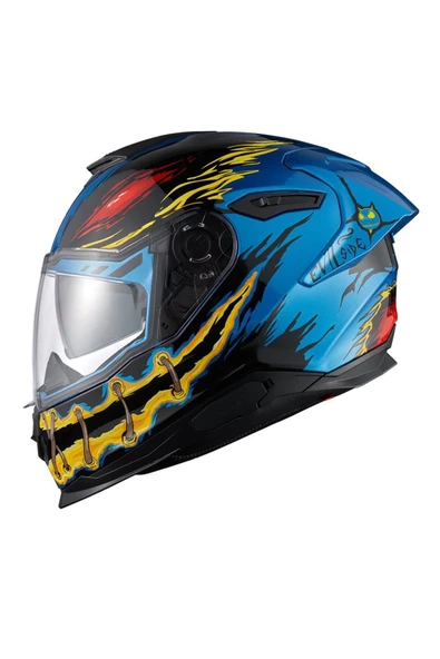 Nexx Y.100r Night Rider Kapalı Motosiklet Kaskı