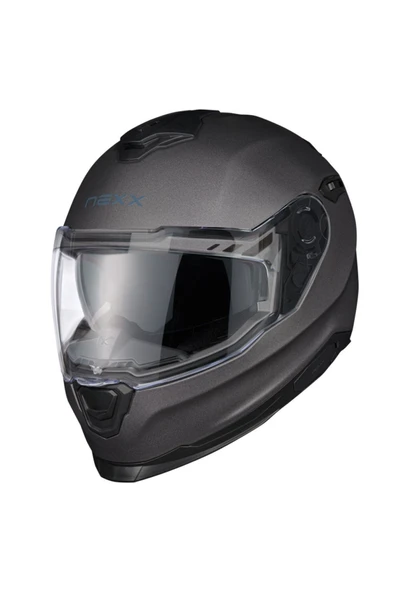 Nexx Y.100 MAT TITANIUM KASK - 2