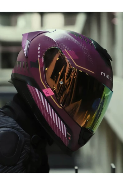 Nexx Y.100R BARON MAT MOR KASK - 5