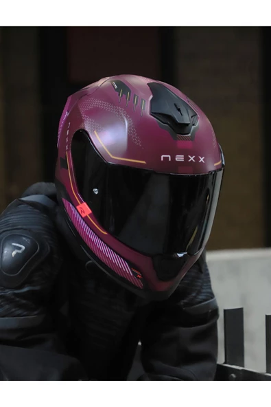 Nexx Y.100R BARON MAT MOR KASK - 6