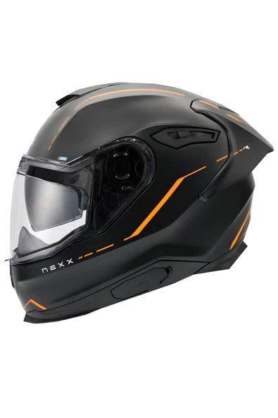 Nexx Y.100r React Kapalı Motosiklet Kaskı ürün görseli
