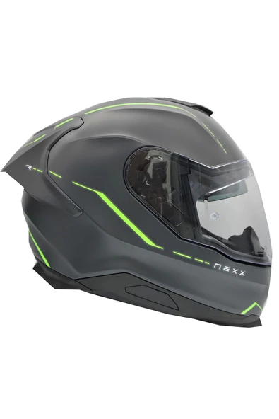 Nexx Y.100r React Kapalı Motosiklet Kaskı - Resim 3