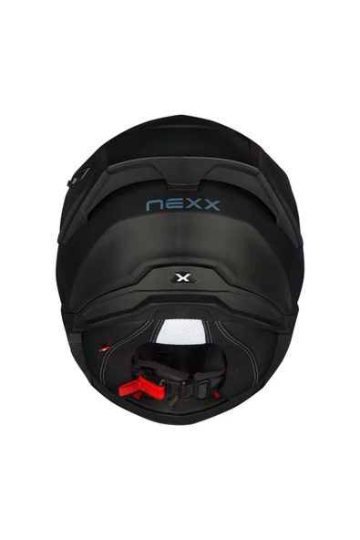 Nexx Y.100r Fullblack Mat Siyah Kask - 3