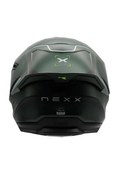 Nexx Y.100r Baron Kapalı Motosiklet Kaskı - Resim 2